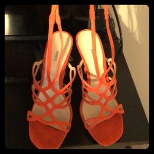 Schutz Lace-up Heels